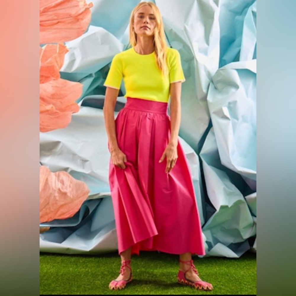 NWT Hunter Bell Pink Skirt - Picture 3 of 3